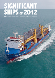 Significant Ships 2012